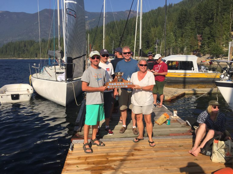 Champions crowned at Gray Creek Regatta