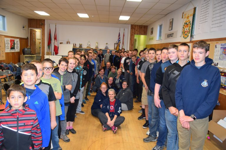 Nelson cadets join in activity weekend