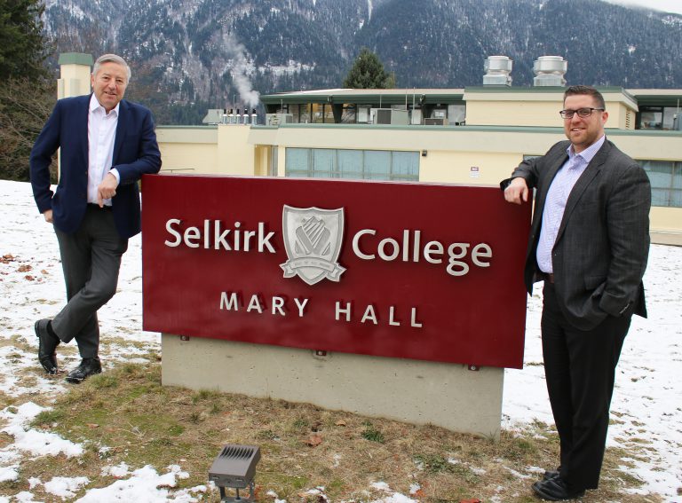 Selkirk College welcomes two new Vice Presidents