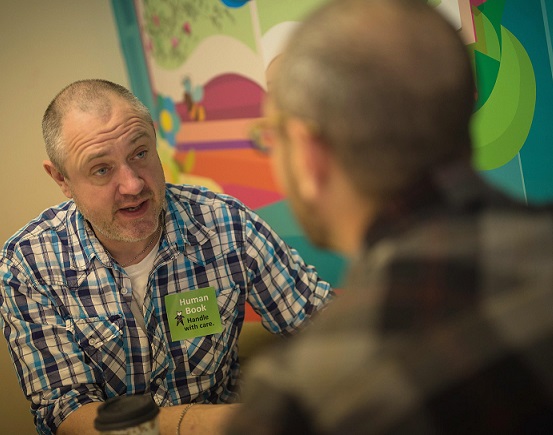 Second Human Library event hosted in Nelson