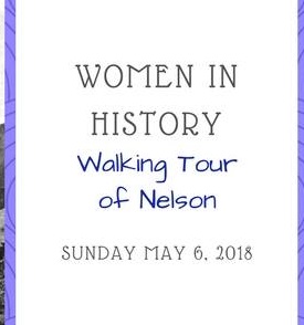 Women in History Walking Tour