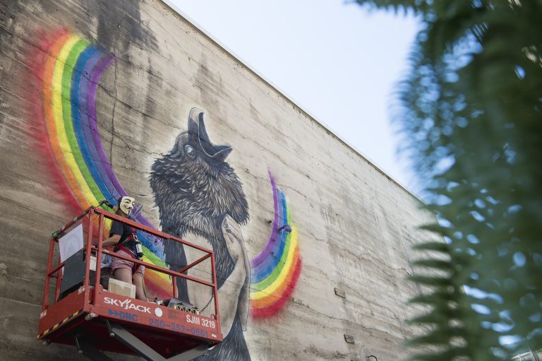 More paintings, live music coming to Nelson International Mural Festival