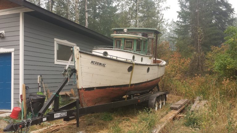 Last remaining Japanese-Canadian fishing boat coming to Village of Slocan