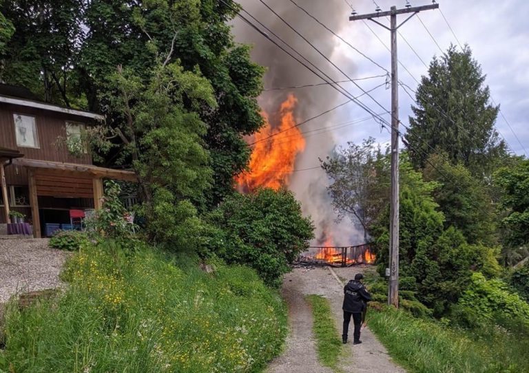 UPDATE: Three Nelson homes damaged following Tuesday fire