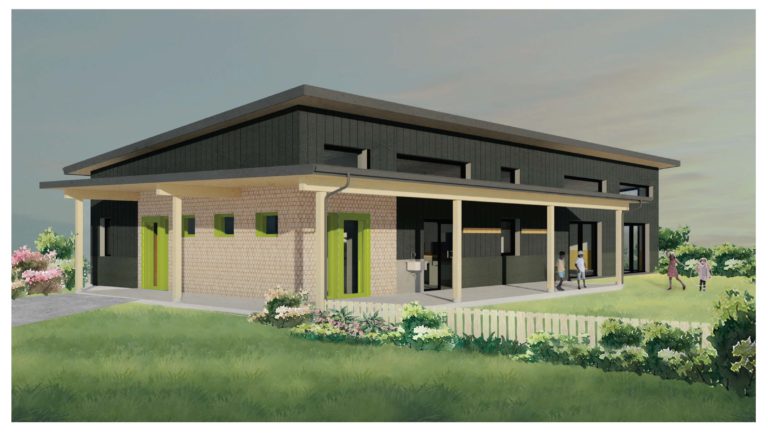 Construction begins on the new child care centre in Castlegar