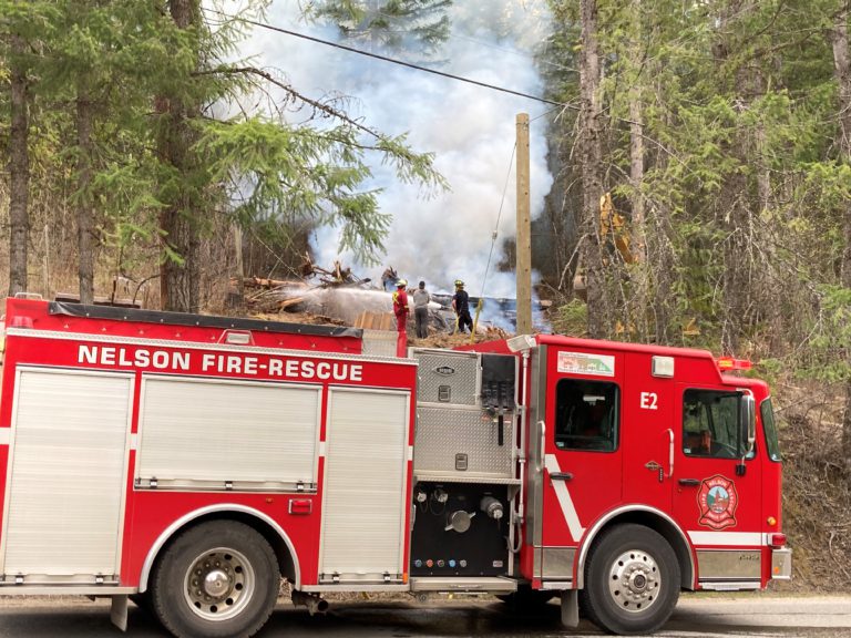 Nelson Fire and Rescue Services puts out two fires on Granite Road