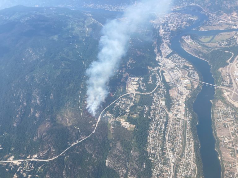 Evacuation Order and Alerts lifted for Castlegar area