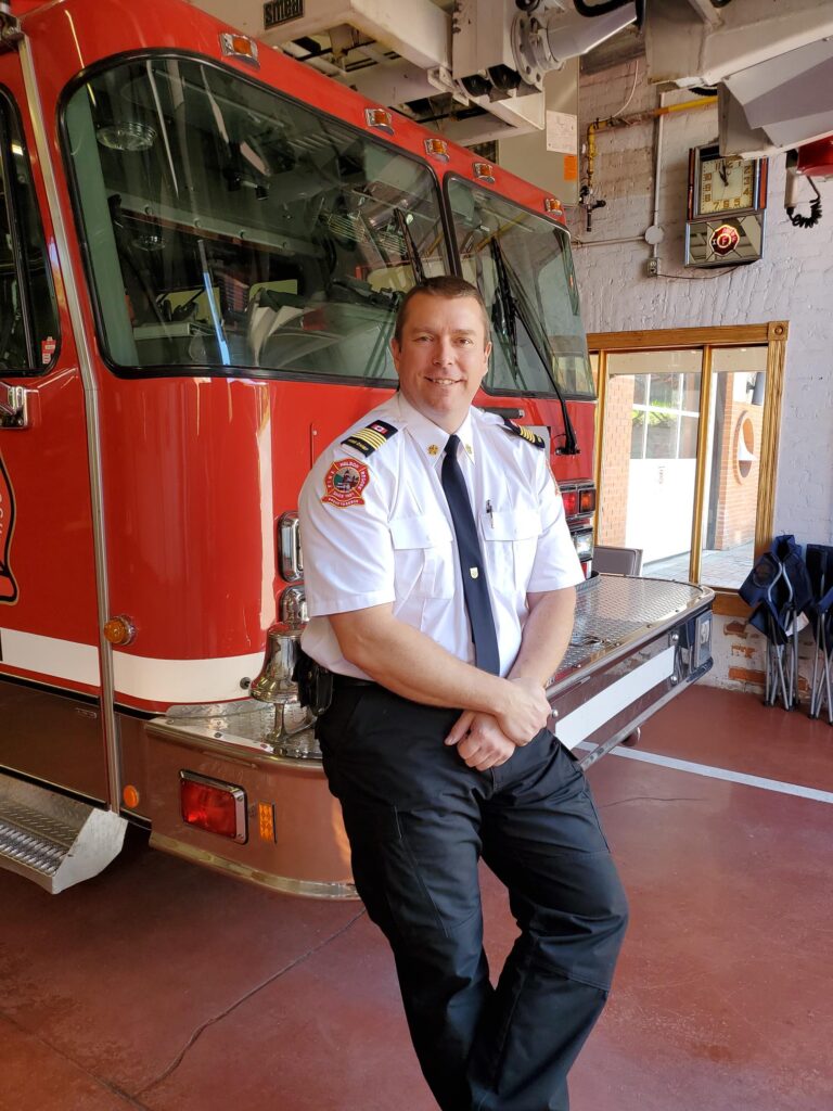 Nelson Fire and Rescue names 20-year veteran as new fire chief