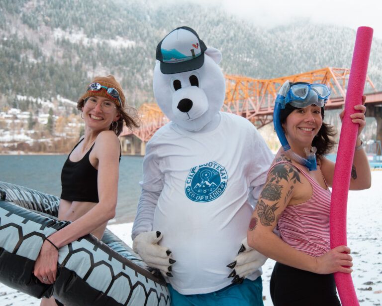 Nelson’s polar plunge makes a difference