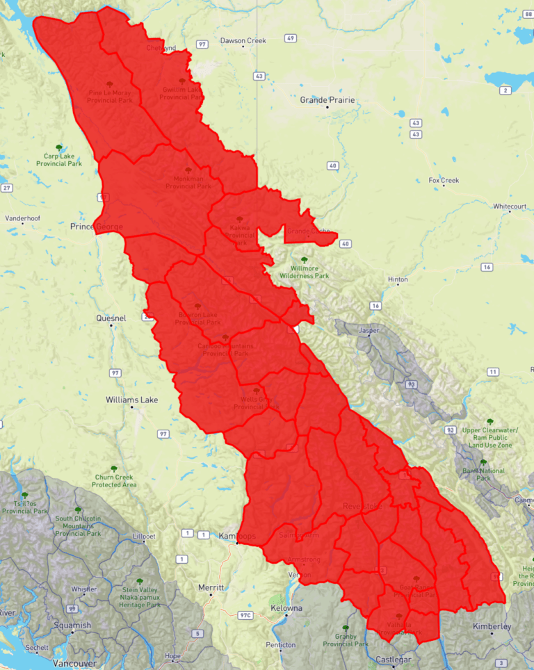 Special avalanche warning issued for Kokanee, Valhalla parks