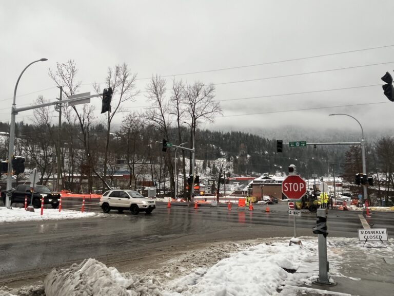 Highway 3A and Baker Street project completion delayed