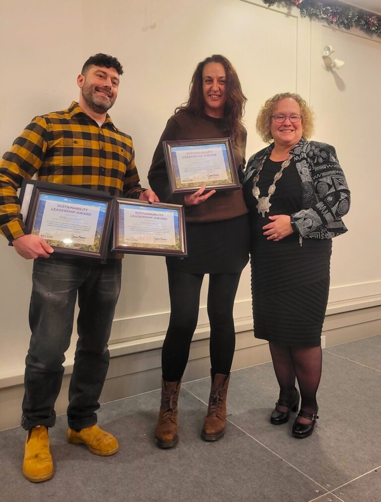 Nelson’s Street Outreach team wins one of three sustainability awards