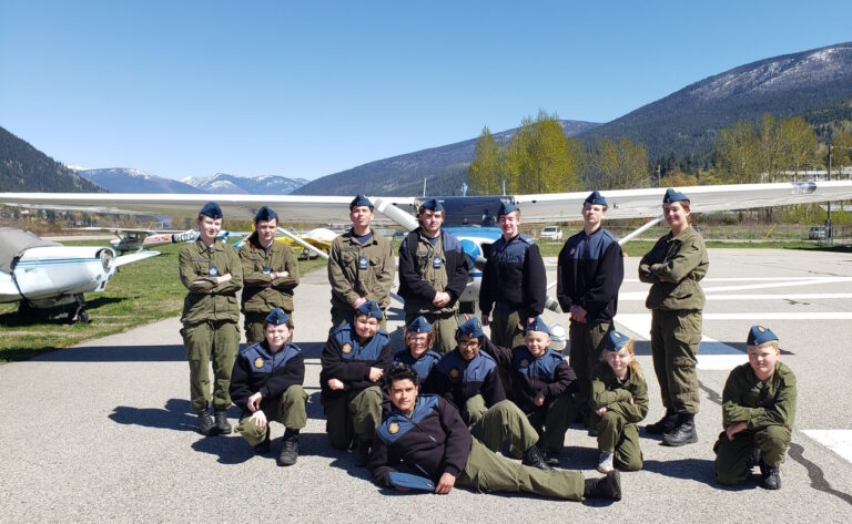 Nelson Air Cadets hosting Annual Ceremonial Review next weekend