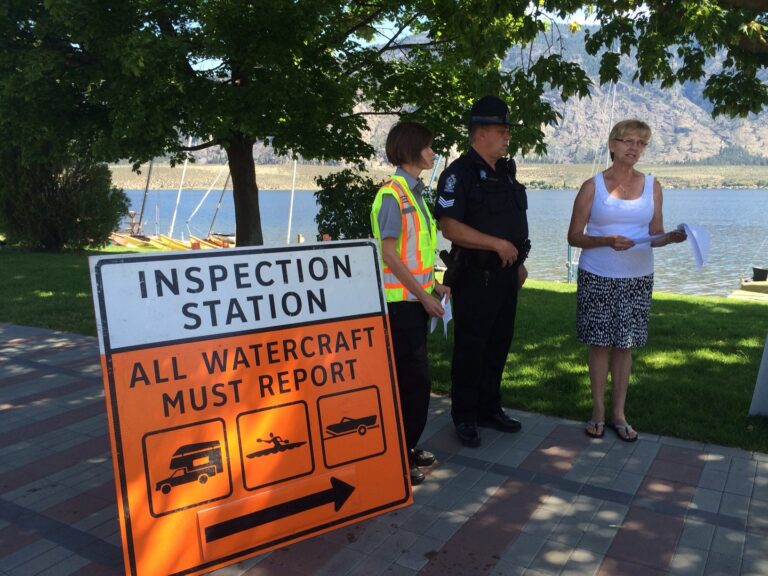 Boaters asked to do their part to keep invasive species out