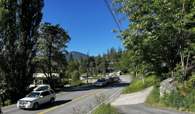 Motorcyclist injured in Nelson collision