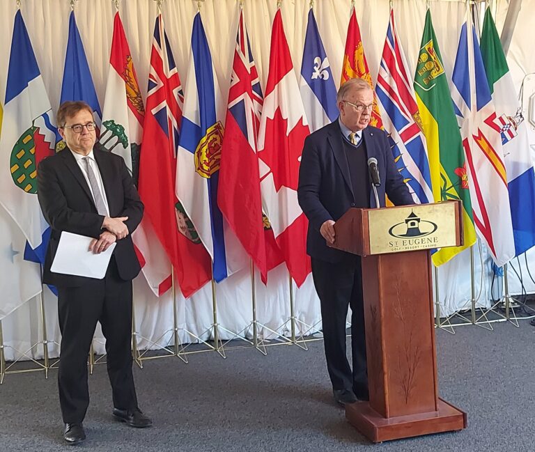 Provincial and Federal Governments sign new wildfire strategy