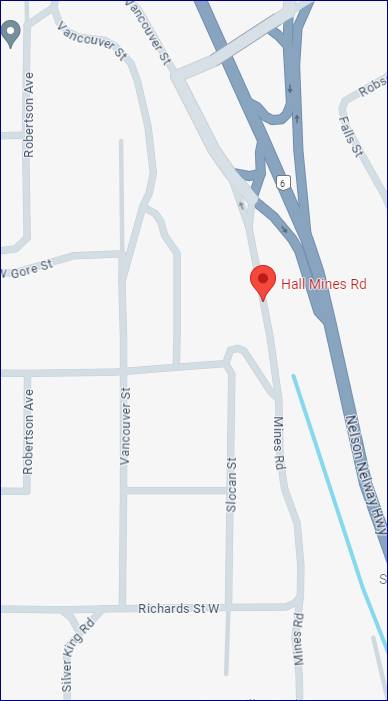 Hall Mines Road closure in effect for stormwater pipe repairs