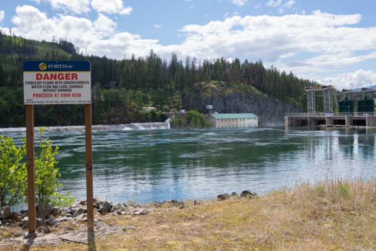 Fortis BC: How to stay safe around Hydroelectric dams