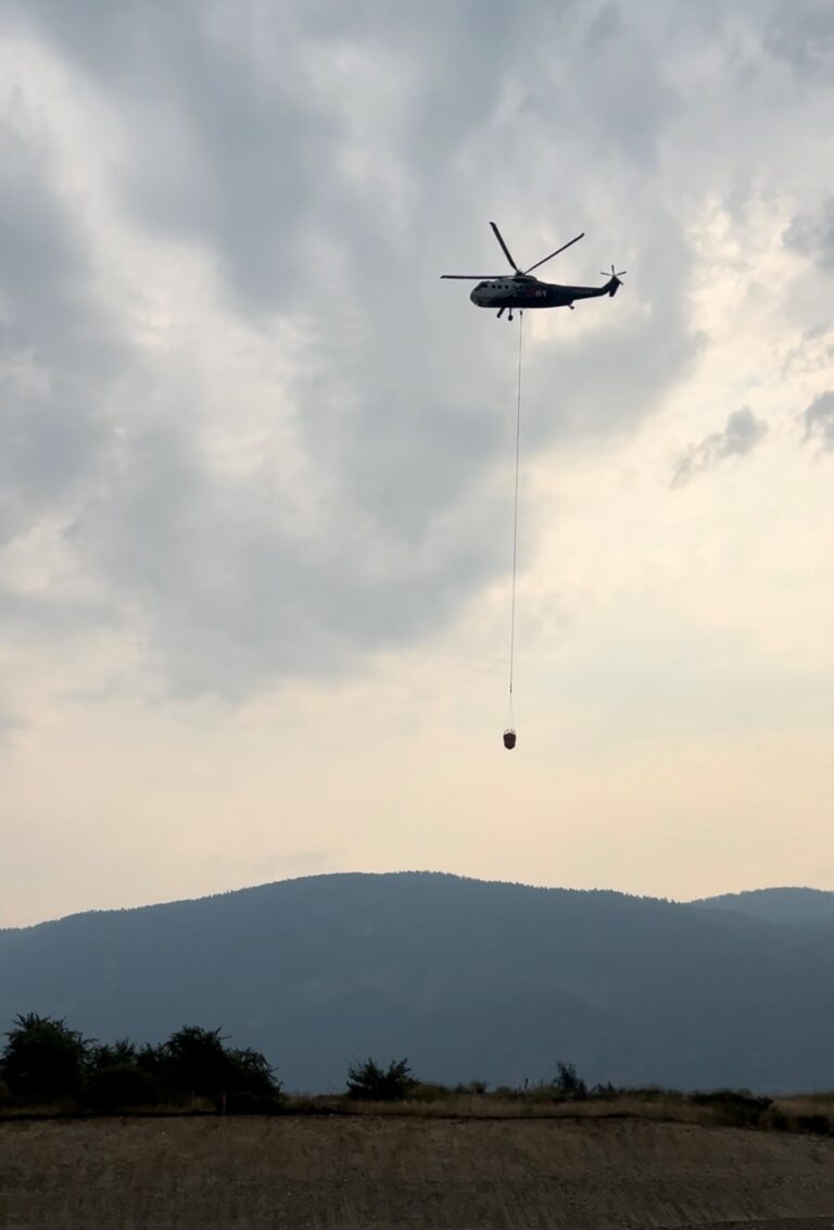 Incident commander provides update on Slocan Valley wildfires