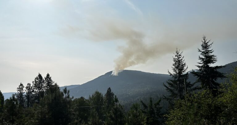 Storm sparks several fires around Nelson