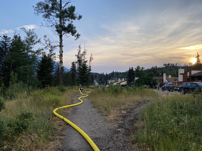 Most significant damage on Jasper’s west side: Parks Canada