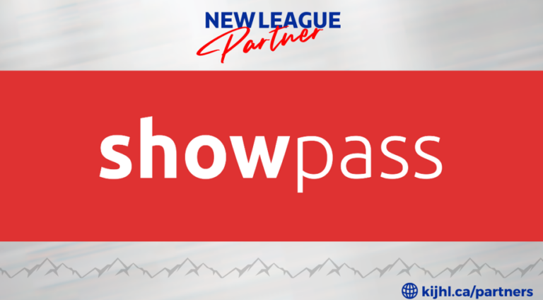 KIJHL partners with Showpass on digital ticketing