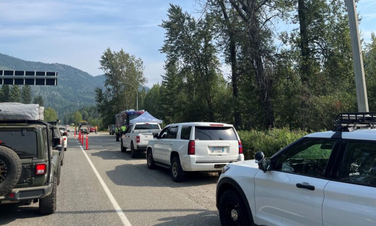 BC Highway Patrol cleans up our streets after Shambhala