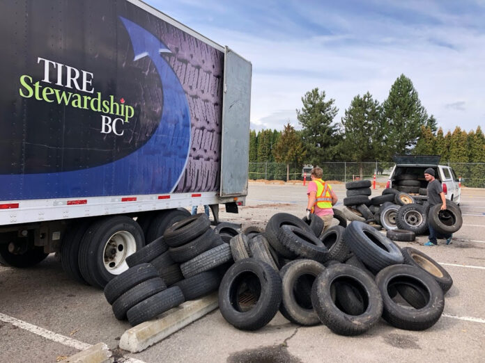 Tire collection event scheduled for Saturday in Nelson