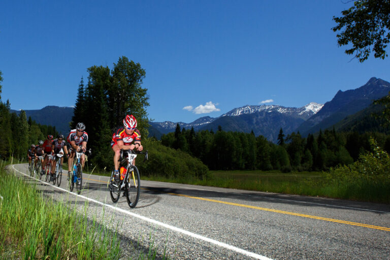 Hundreds of cyclists hit Kootenay highways for annual WeCanId ride