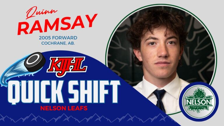 Quick Shift: Nelson Leafs