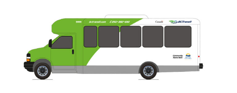 BC Transit buses are getting a new look