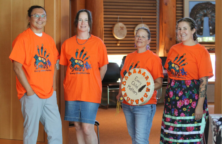 Selkirk College’s Orange Shirt Day design carries profound meaning