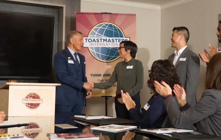 Gain confidence with Nelson’s Toastmasters