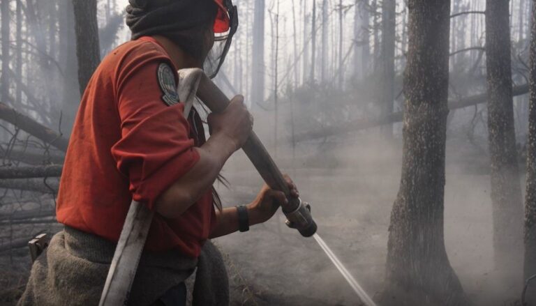 Province to introduce improved pensions for wildland firefighters