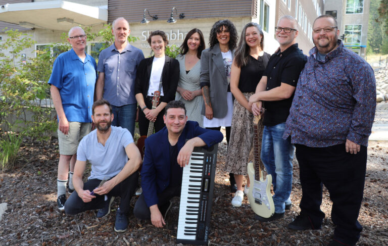 Reunion concert brings together outstanding Selkirk College instructors