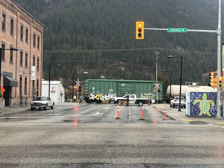 UPDATED: Lakeside Drive access impacted due to train derailment