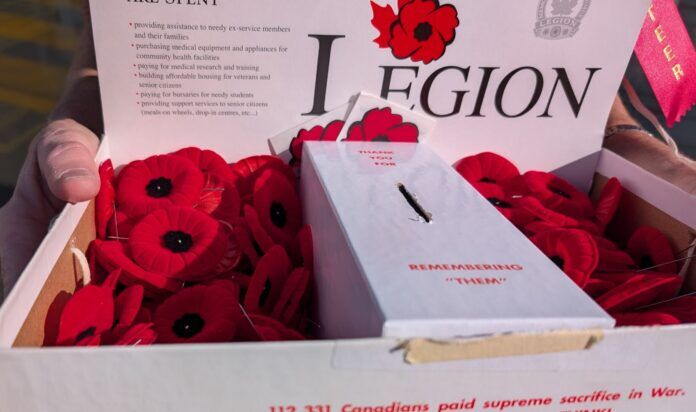 Local Royal Canadian Legions gear up for annual Remembrance Day Ceremonies