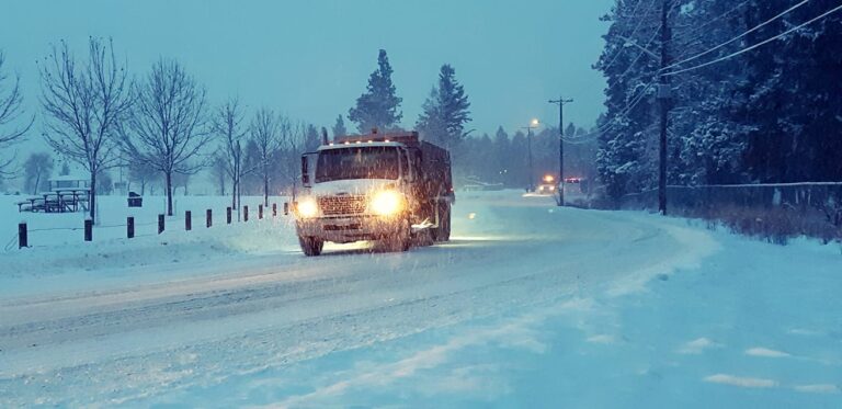 Winter storm warning issued for Kootenay Pass