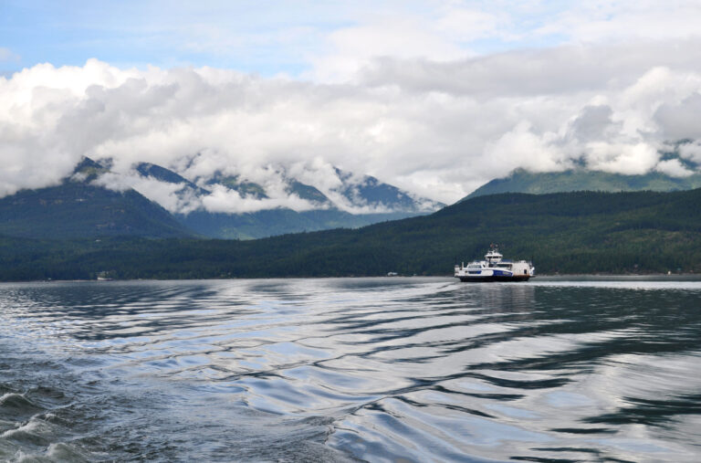 Kootenay Lake Ferry resumes full service