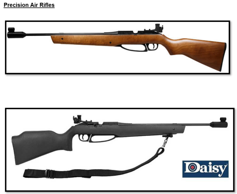 Nelson police searching for stolen rifles