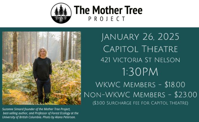 Nelson scientist brings the Mother Tree Project home