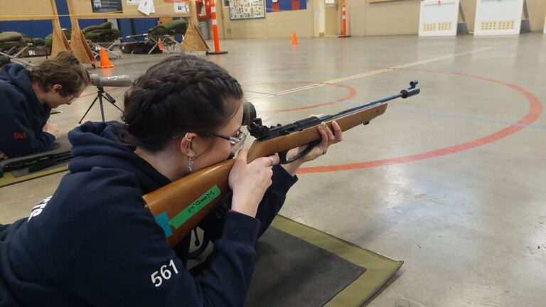 Nelson air cadet outshines in marksmanship competition