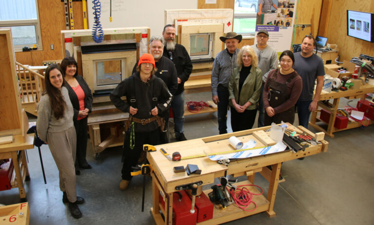 Carpentry program students benefit from building science curriculum